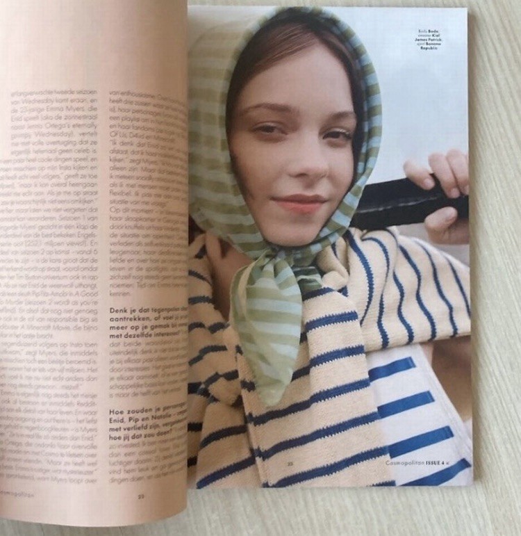 Cosmopolitan Netherlands – September 2025 – Emma Myers