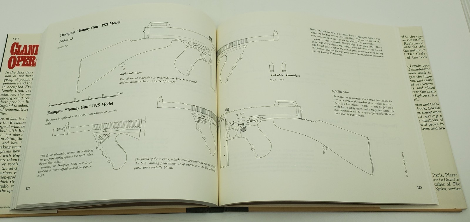 Clandestine Operations Arms Techniques The Resistance 1941-1944 Pierre Lorain