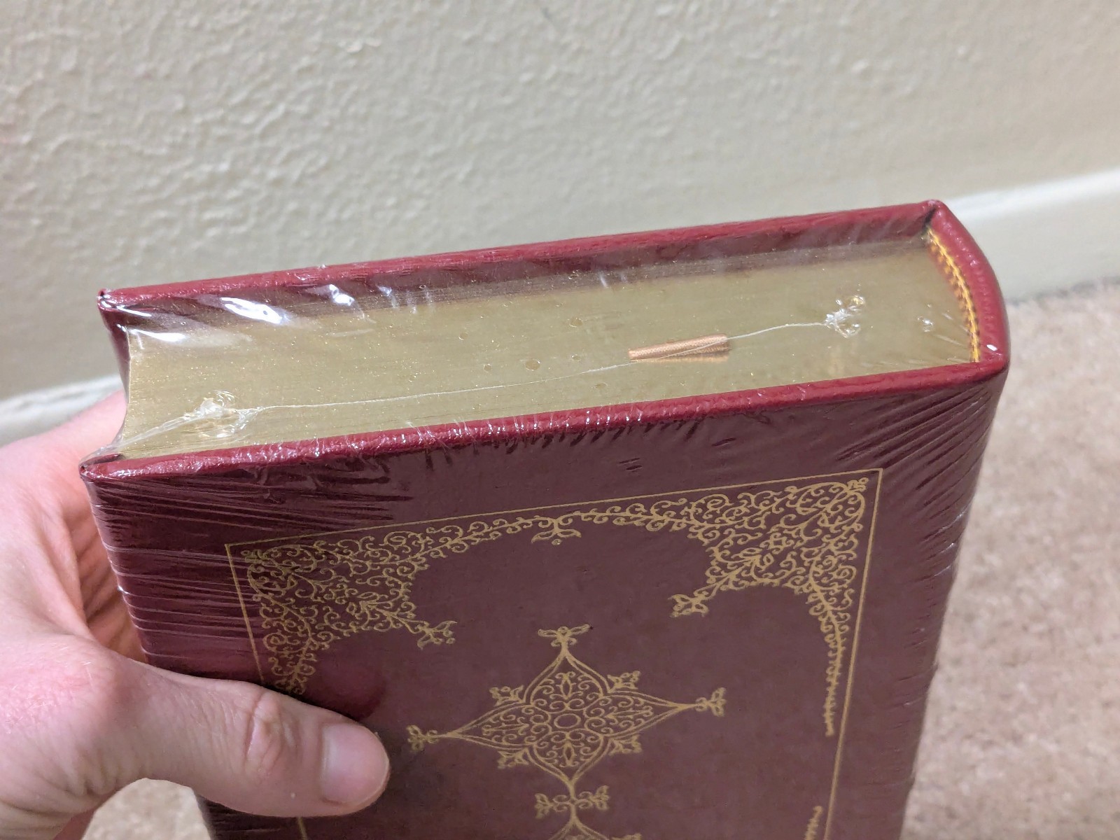 Pride and Prejudice Jane Austen Easton Press 1996 Leather Bound Collector’s Ed.