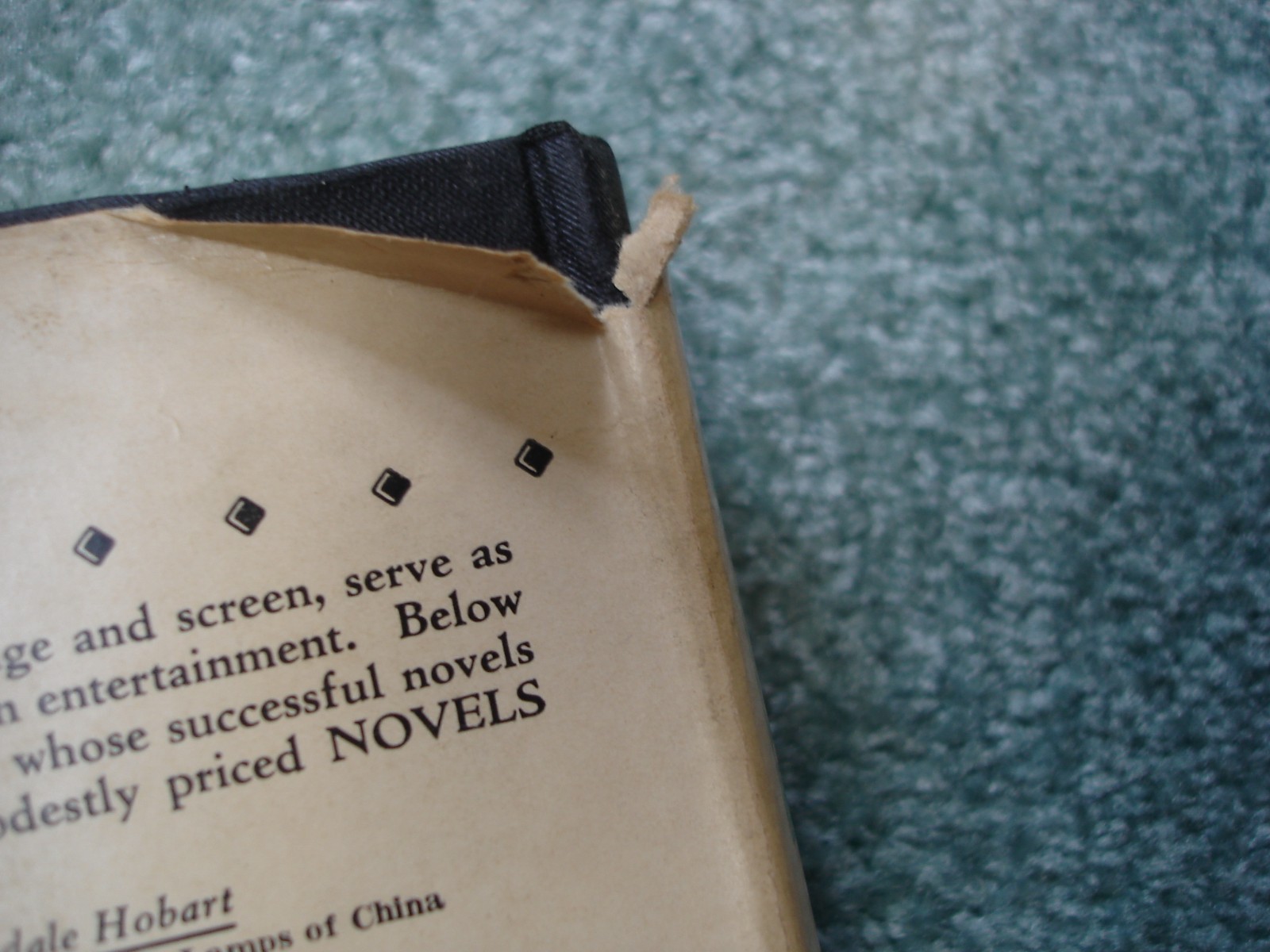 Dodsworth Sinclair Lewis Grosset & Dunlap hardcover 1929 fourth printing w/DJ