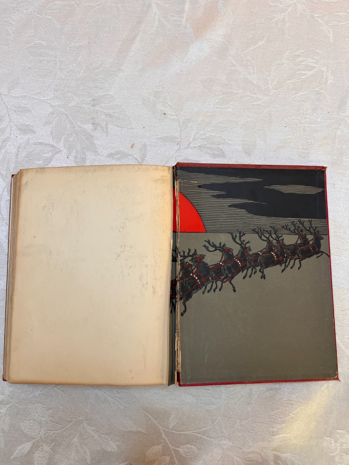 Life and Adventures of Santa Claus by L. Frank Baum (Oz) first edition 1902 Xmas