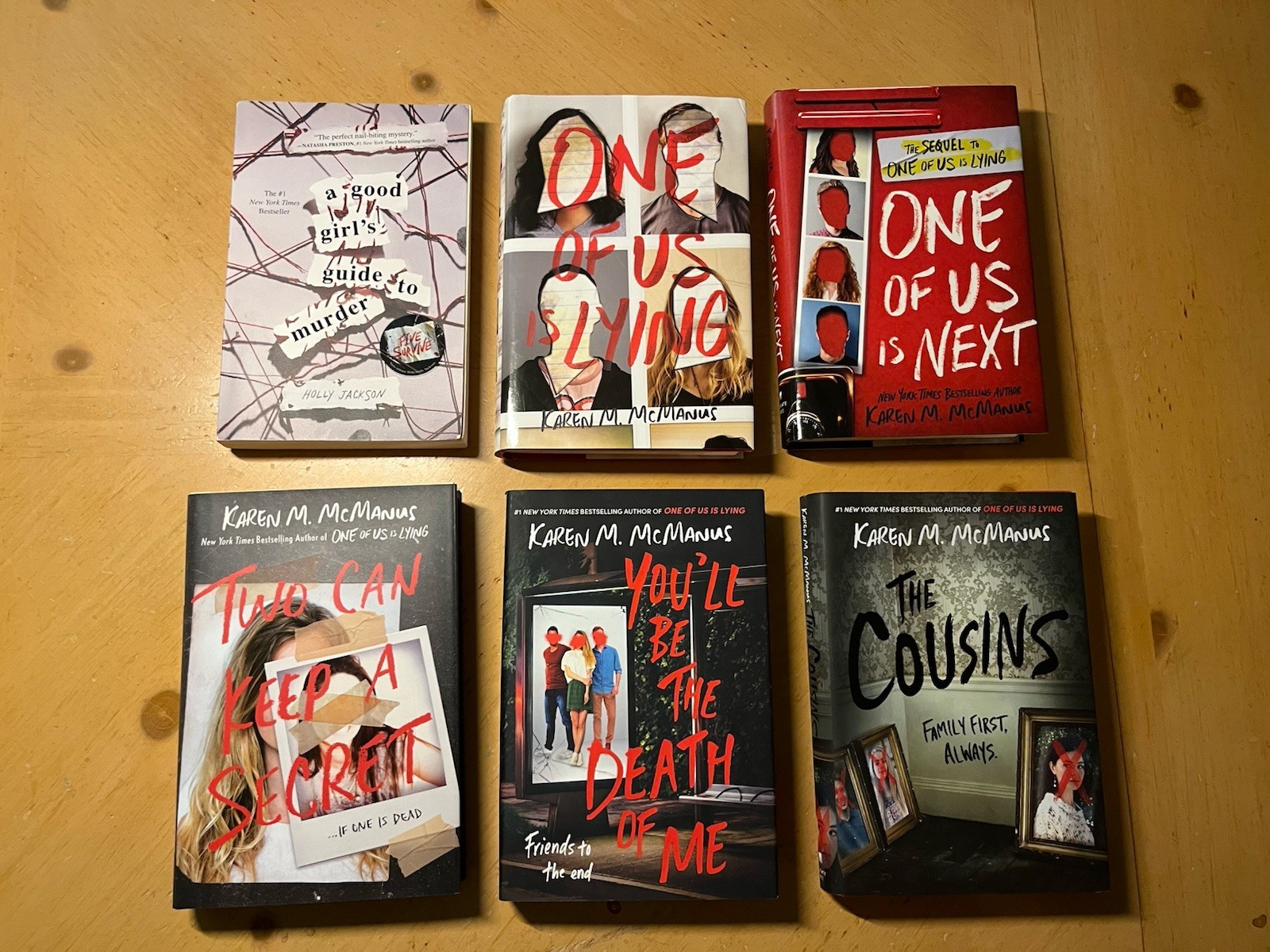 YA Thriller Book Bundle Karen M. McManus & Holly Jackson Set ($110 Value)