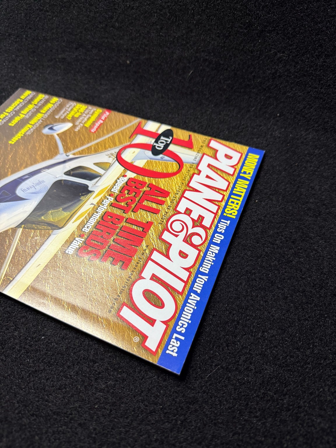 Plane & Pilot Magazine March 2003 Top 10 All Time Best Birds Aviation Flying