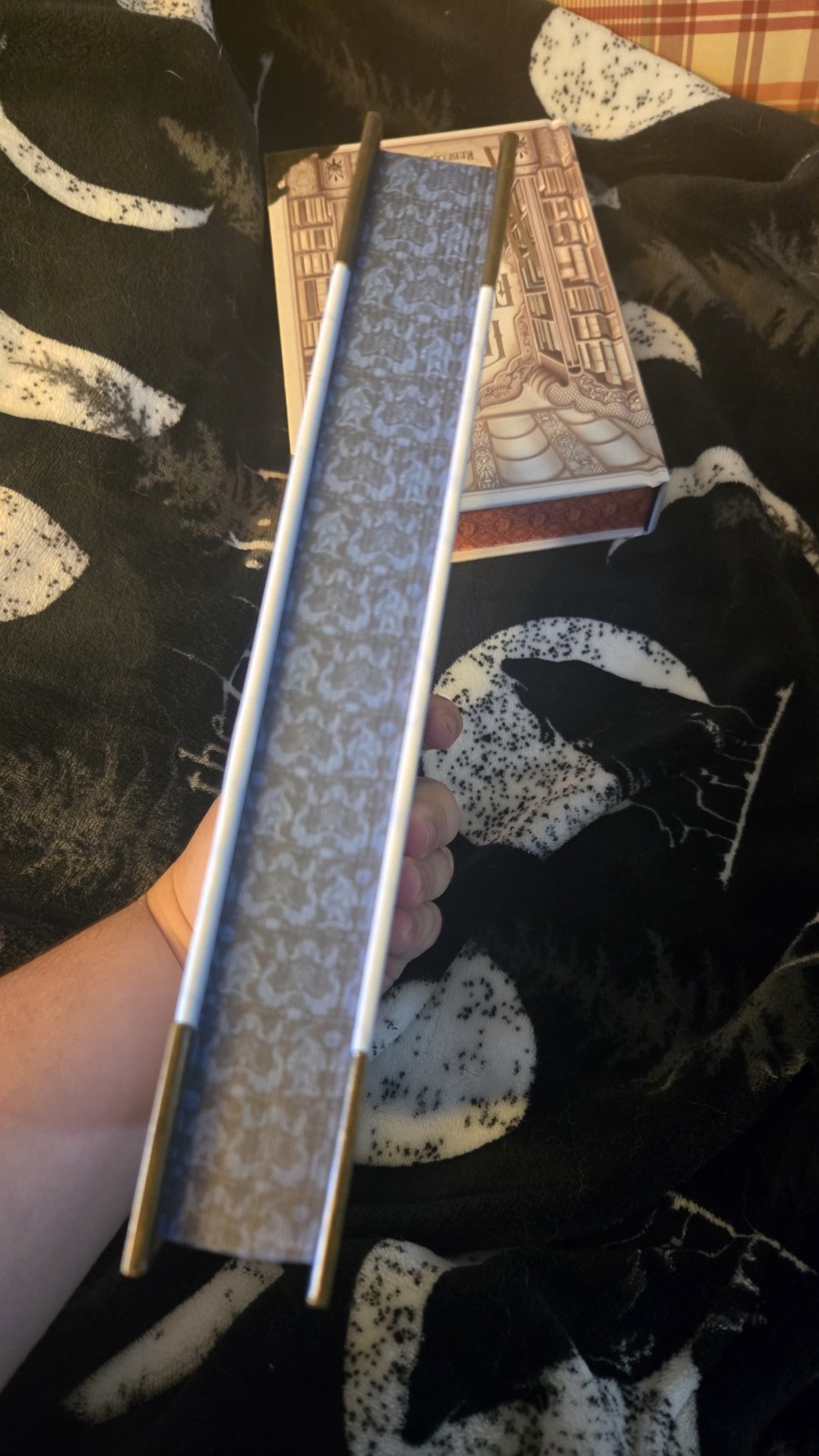 Bookish Box Fourth Wing and Iron Flame Exclusive Editions With Overlays