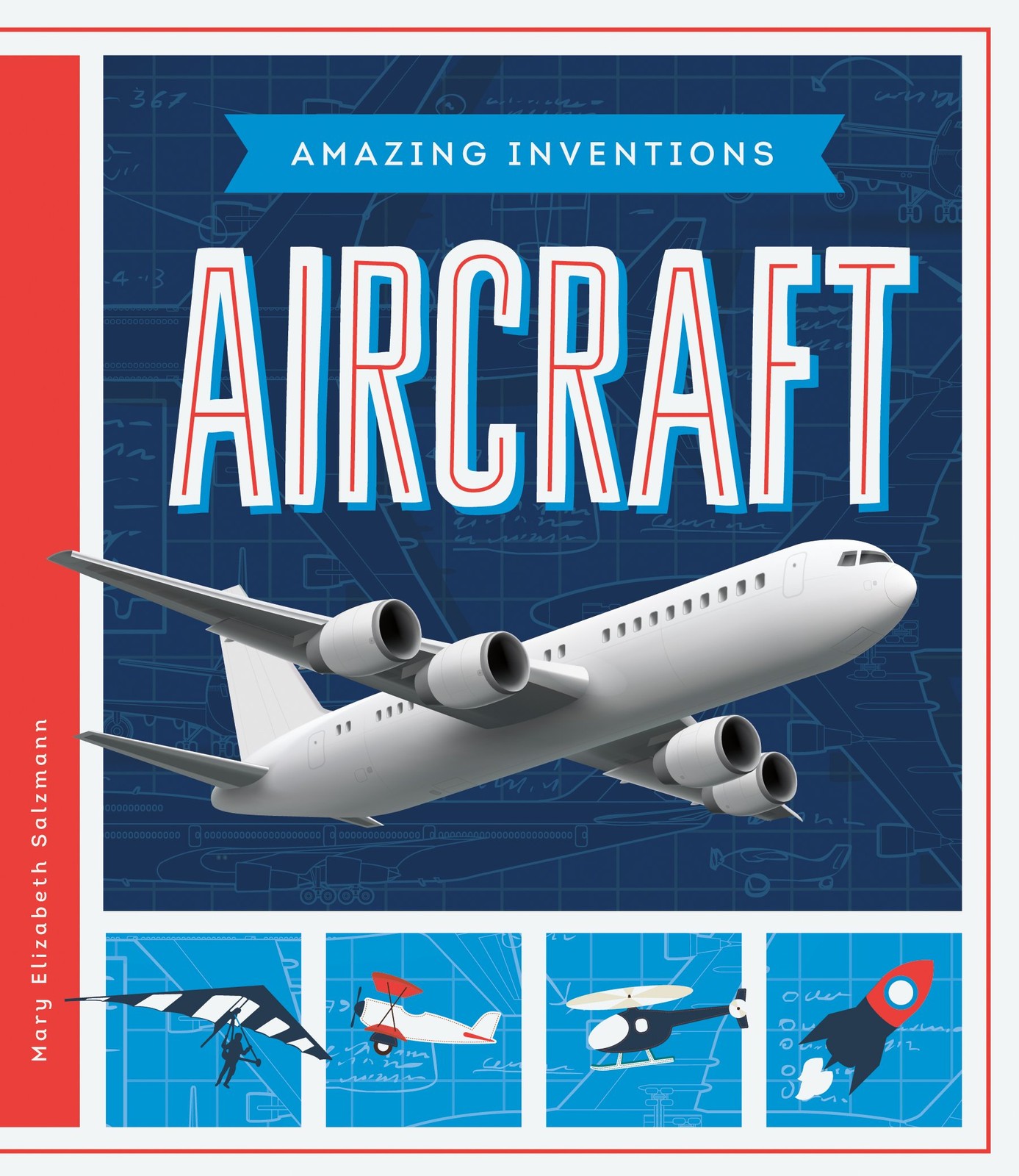 Aircraft (Amazing Inventions) – Salzmann, Mary Elizabeth – Good – See condit…
