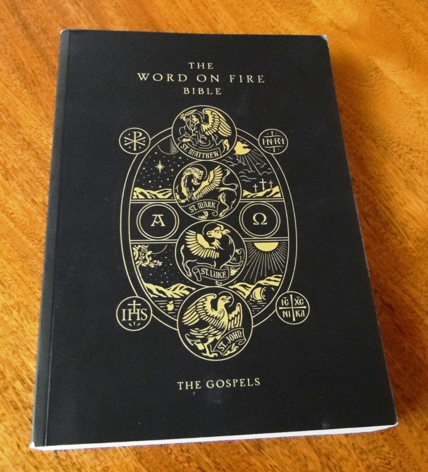 The Word on Fire Bible: The Gospels Barron 2020 Catholic Paperback