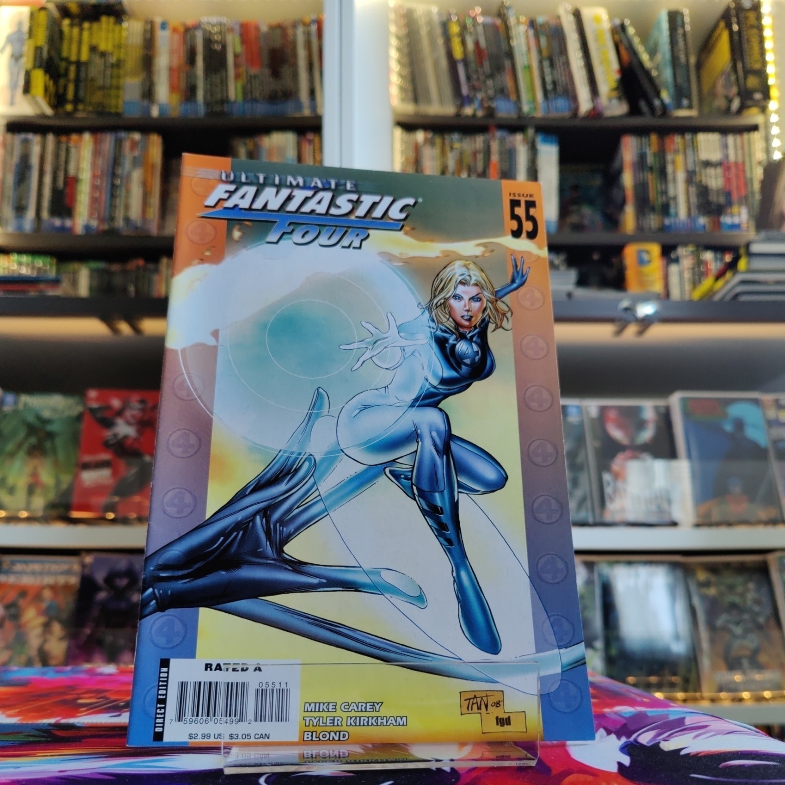 Marvel Comics Fantastic Four Mix X 19 Single Issue Comics