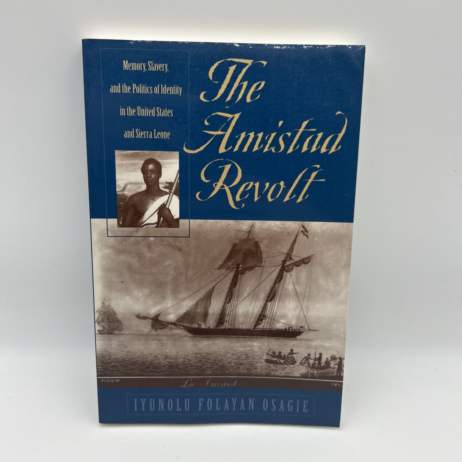 Amistad Revolt : Memory, Slavery, and the Politics of Identity in the United …