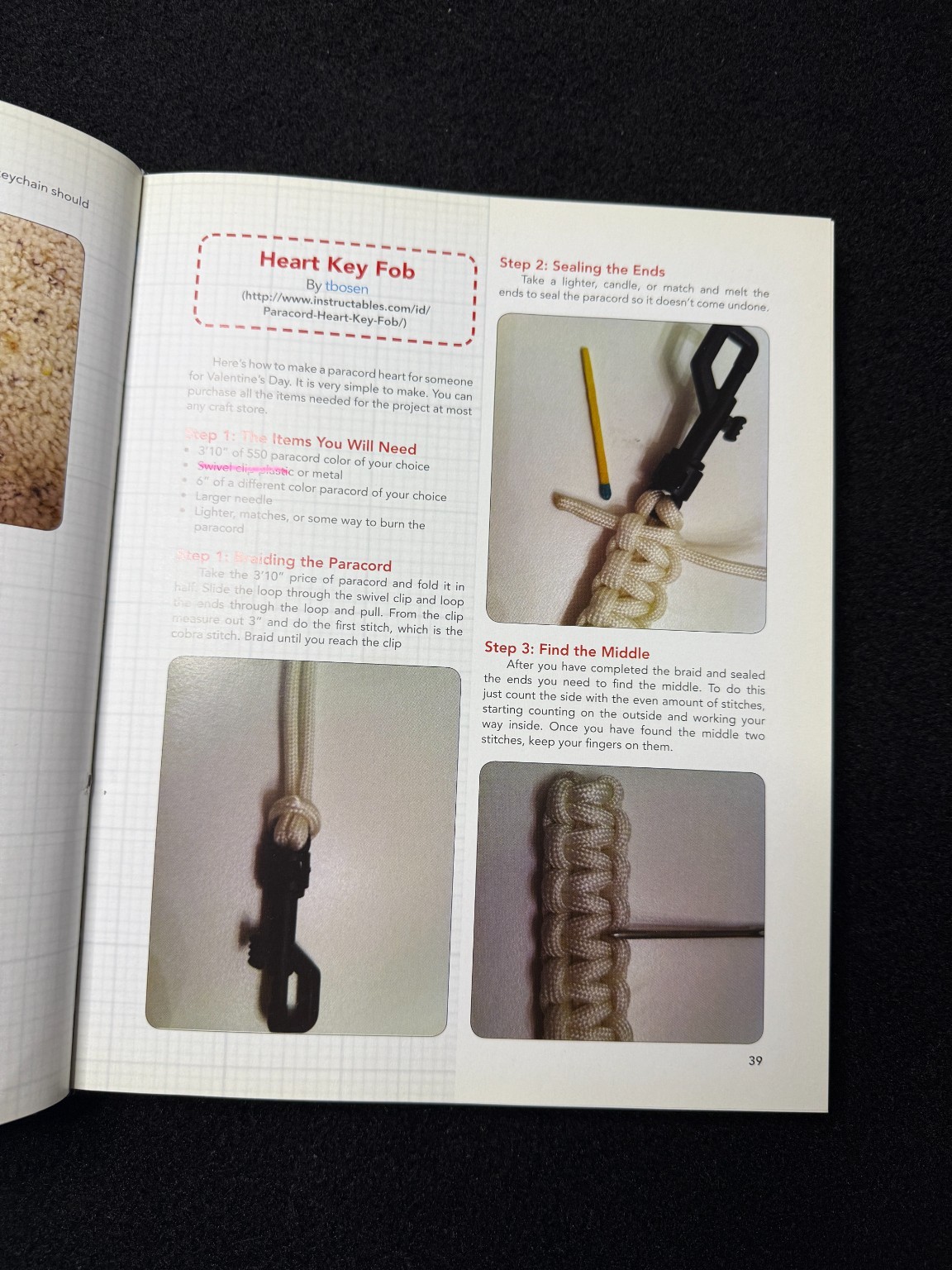 Practical Paracord Projects Instructables.com 2014 Survival Bracelets DIY Guide