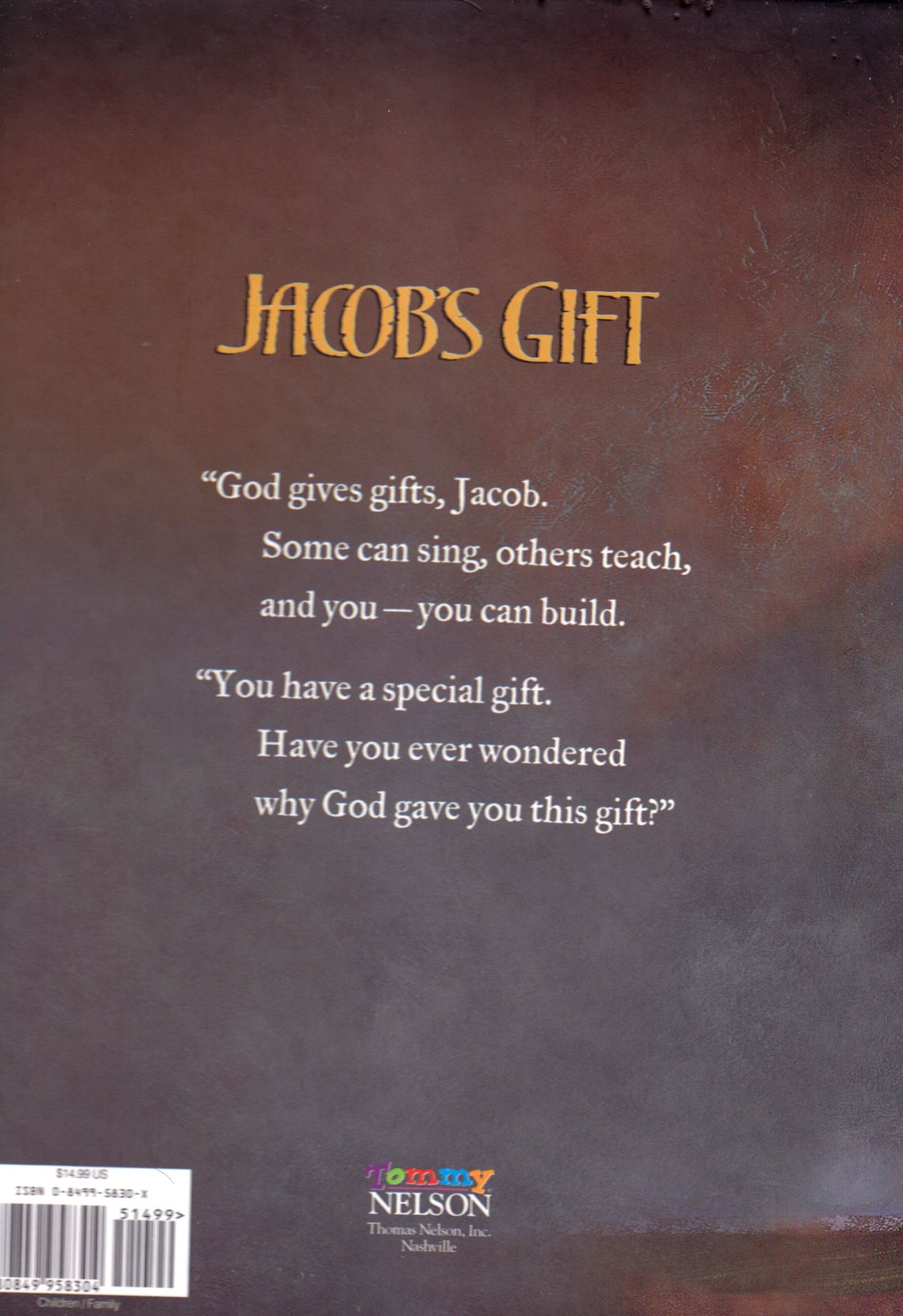 Jacob’s Gift