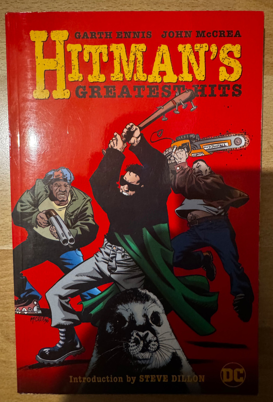 Hitmans Greatest Hits Paperback TPB Graphic Novel Marvel Comics Ennis Mccrea