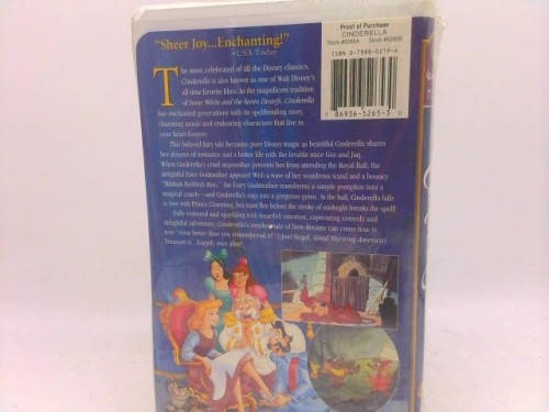 Cinderella-masterpiece-vhs