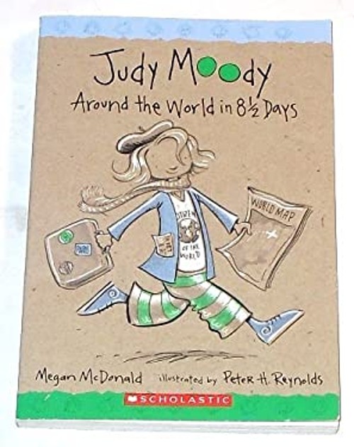 Judy Moody Around the World in 8 1/2 Days Megan McDonald