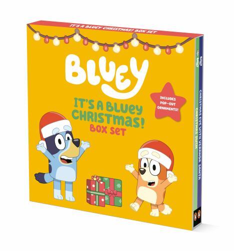 It’s a Bluey Christmas! Box Set: In- 0593662083, Penguin Young Reader, hardcover