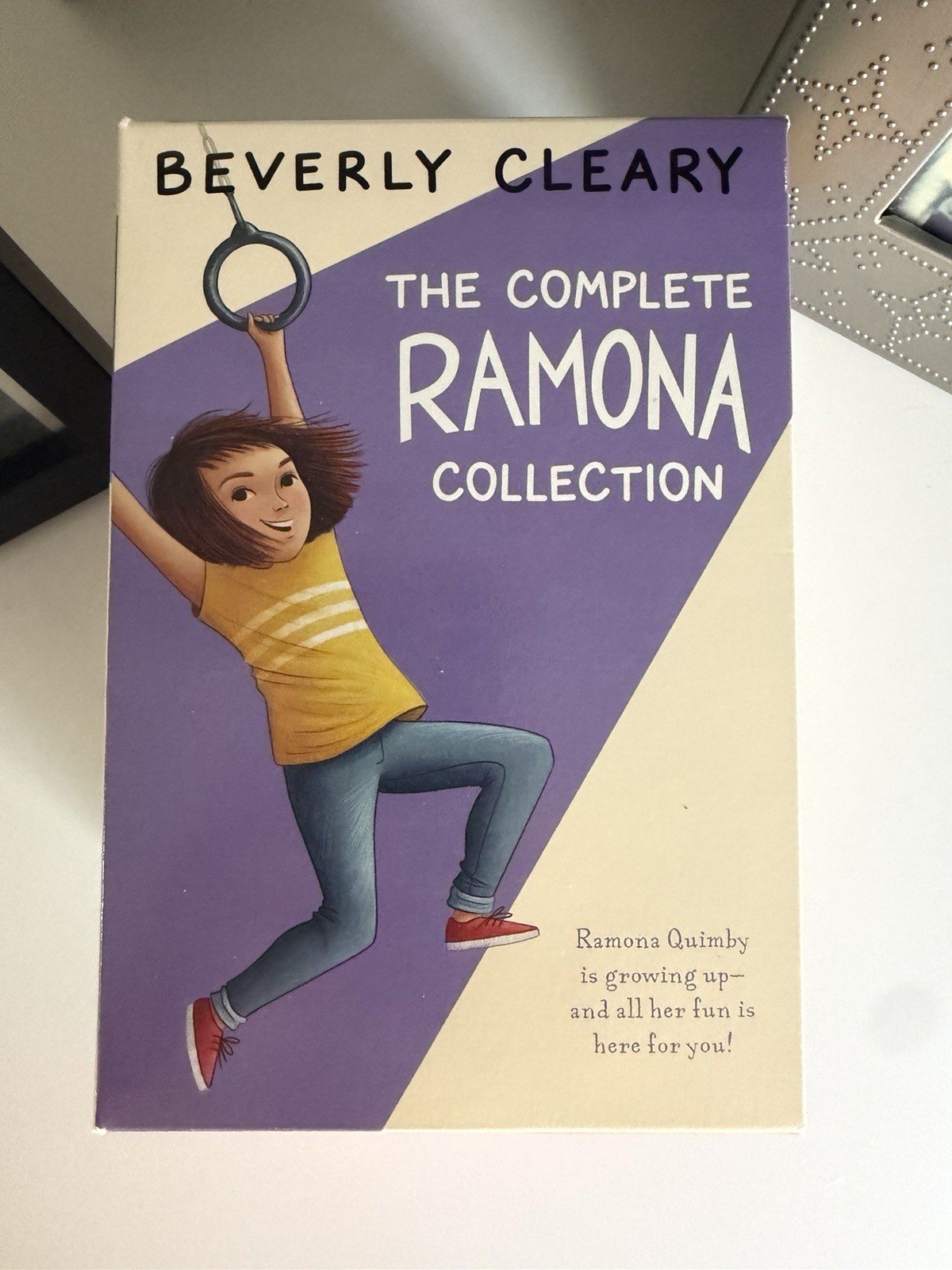 The Complete 8-Book Ramona Collection: Beezus and Ramona, Ramona and Her Father