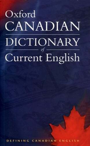 Canadian Oxford Dictionary of Current English by Katherine Barber: Used