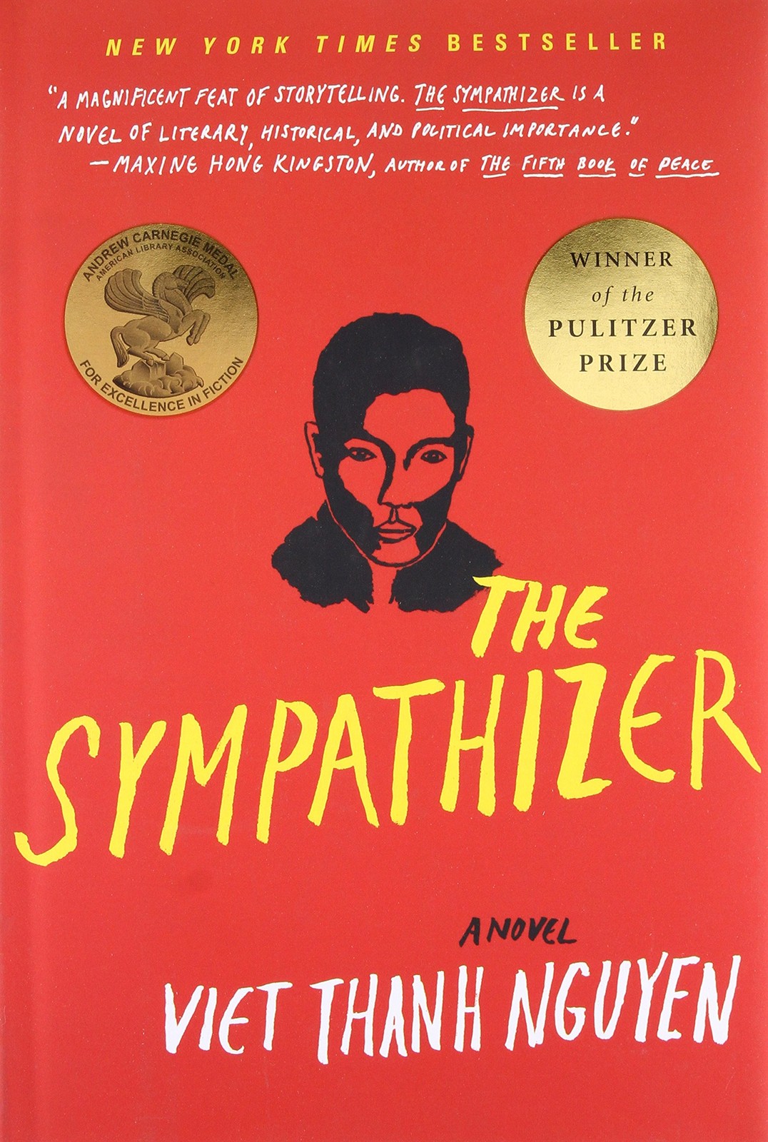 The Sympathizer: A Novel (Pulitzer Prize for Fiction)