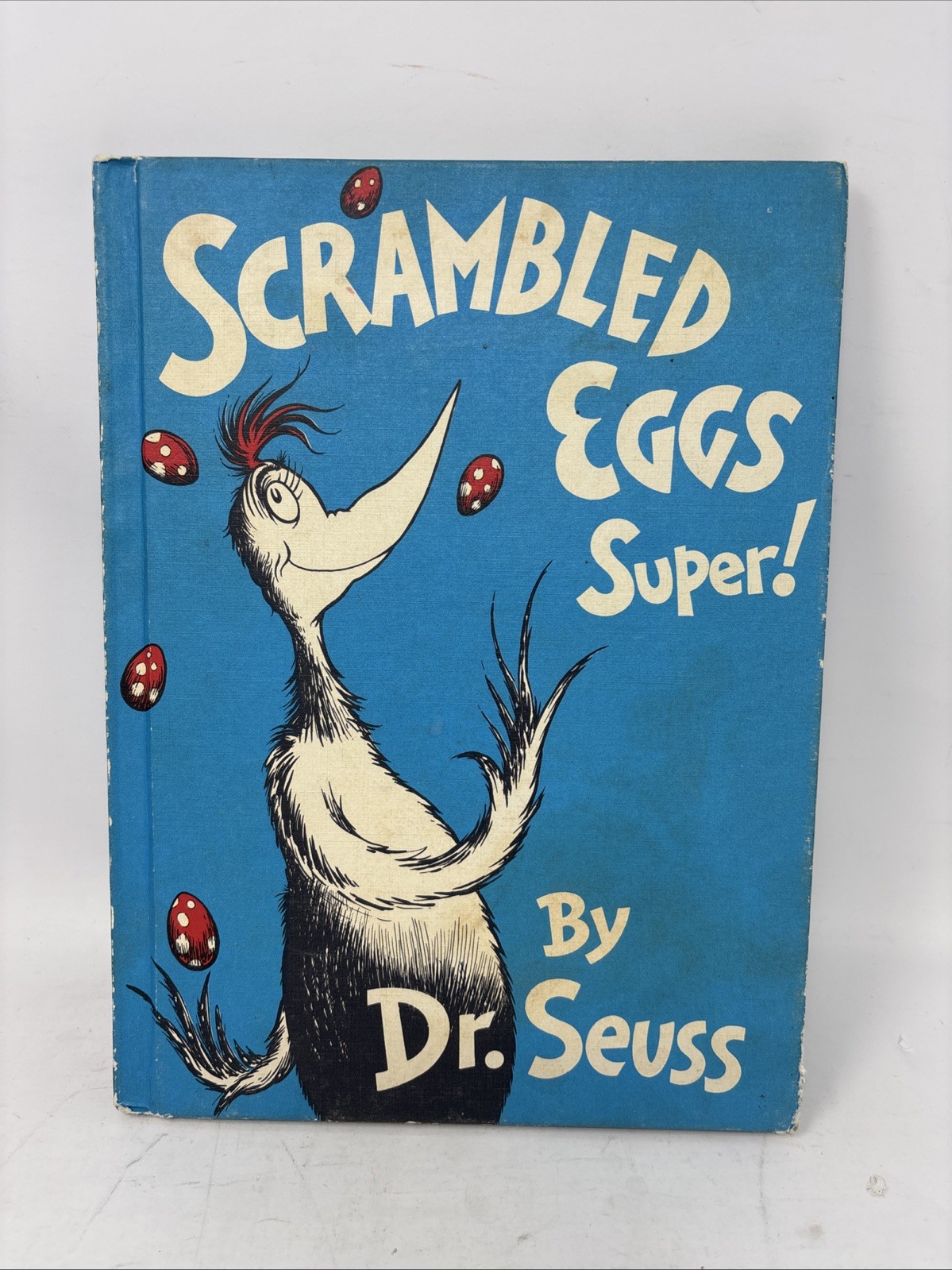 Scrambled Eggs Super! Dr. Seuss 1953 Hardcover Random House Book Club Edition