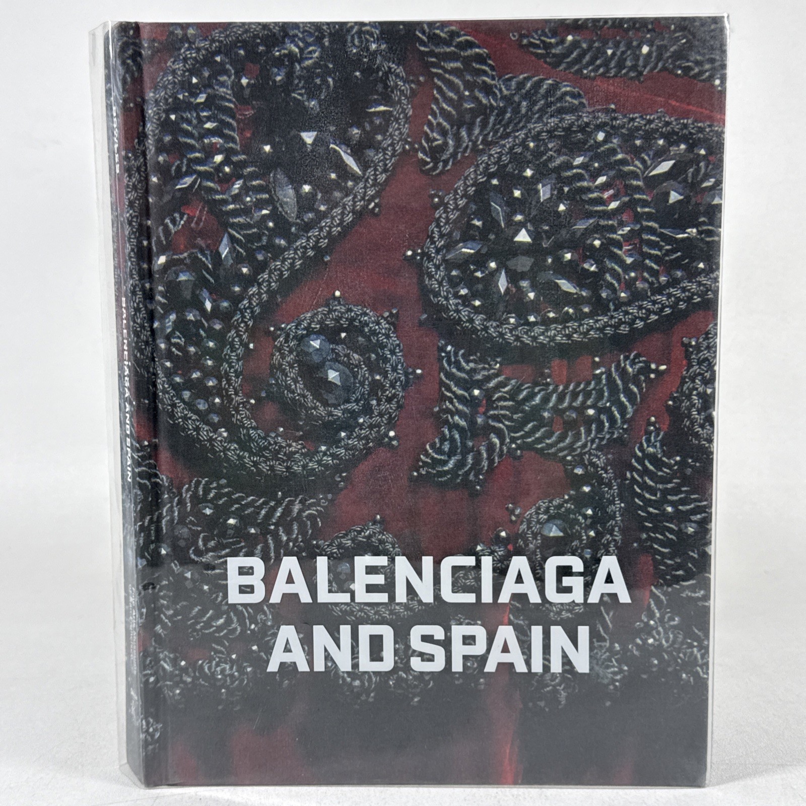 Balenciaga and Spain Fine Arts Museum Hardcover Skira Rizzoli Hamish Bowles Book