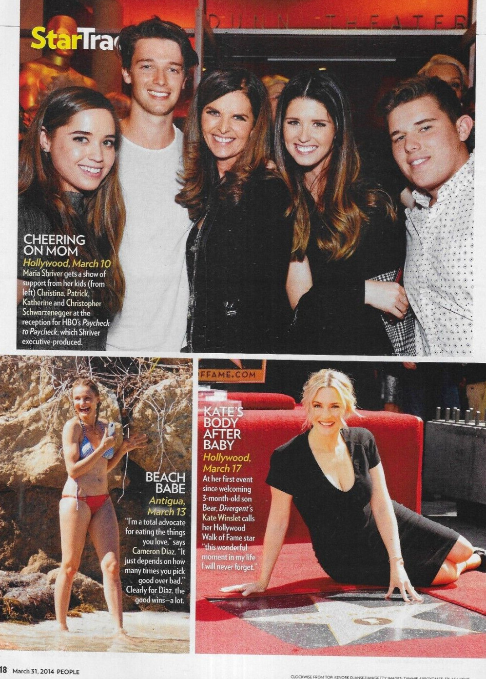 People Magazine Malaysia Flight Tragedy Savannah Guthrie Wedding L’Wren Scott .