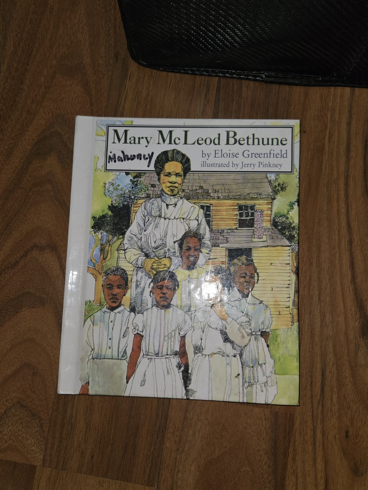 Eloise GreenfieldMary McLeod Bethune (Crowell Biographies)
