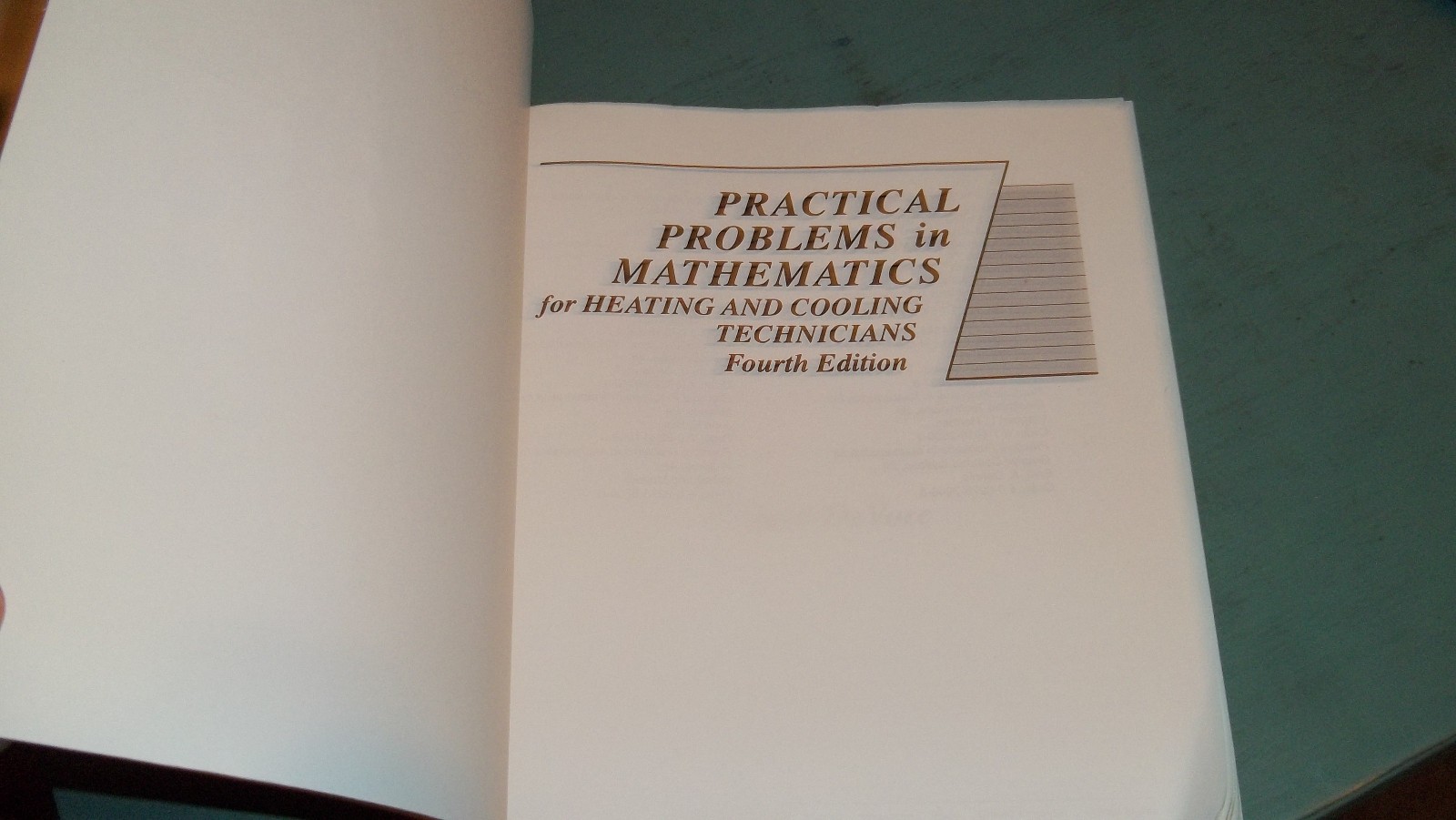 PPM for Heating & Cooling Technicians 4th (Delmar’s Practical Problems in…