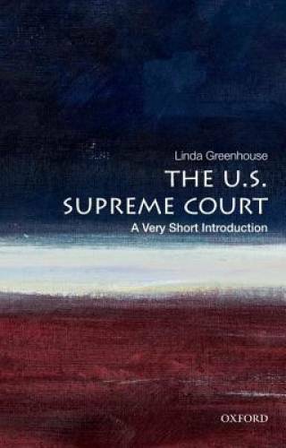 The U.S. Supreme Court: A Very Short Introduction – Paperback – GOOD