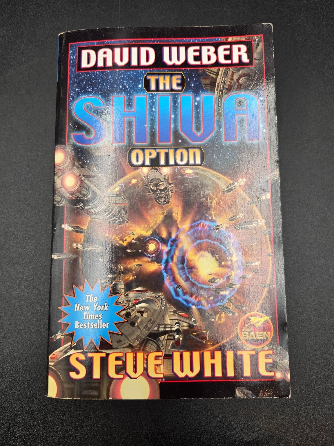 The Shiva Option Book David Weber Steve White Science Fiction Baen PB 2009