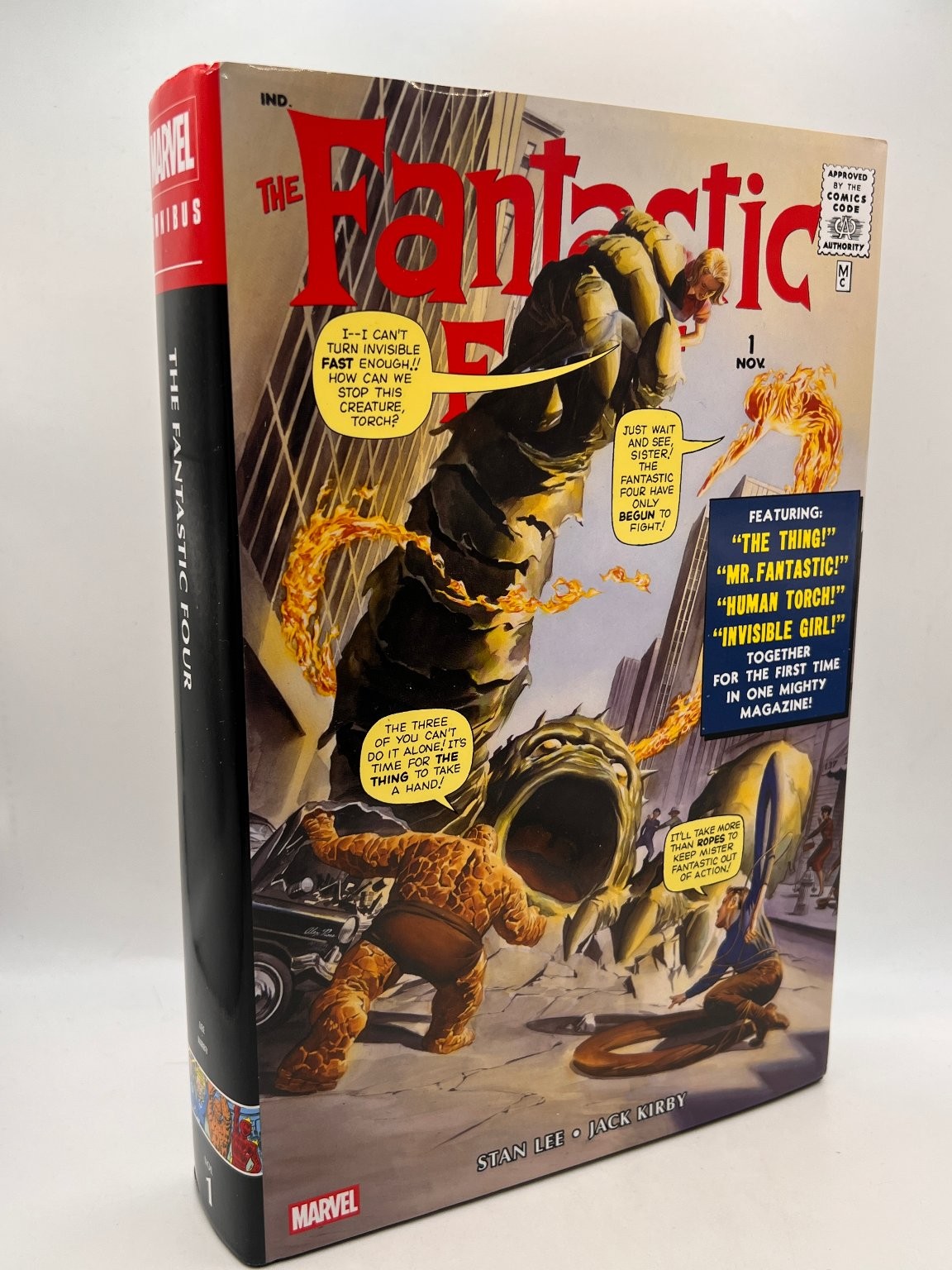 Marvel The Fantastic Four Omnibus Volume 1 Hardcover Stan Lee Jack Kirby
