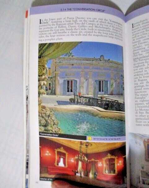 IBIA A GUIDE SICILY ITALY Paperback 95 Pages 6 X 8.5 INCHES Dizoni 2009