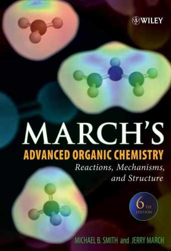 March’s Advanced Organic – Hardcover, by Smith Michael B.; – Very Good