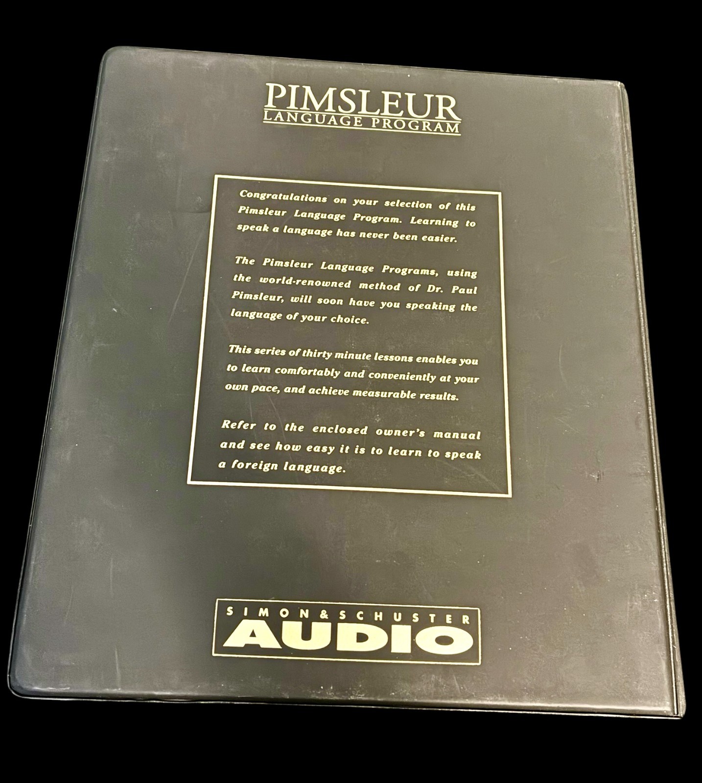 PIMSLEUR Language Program ENGLISH FOR RUSSIAN SPEAKERS I6 Audio CDs Booklets
