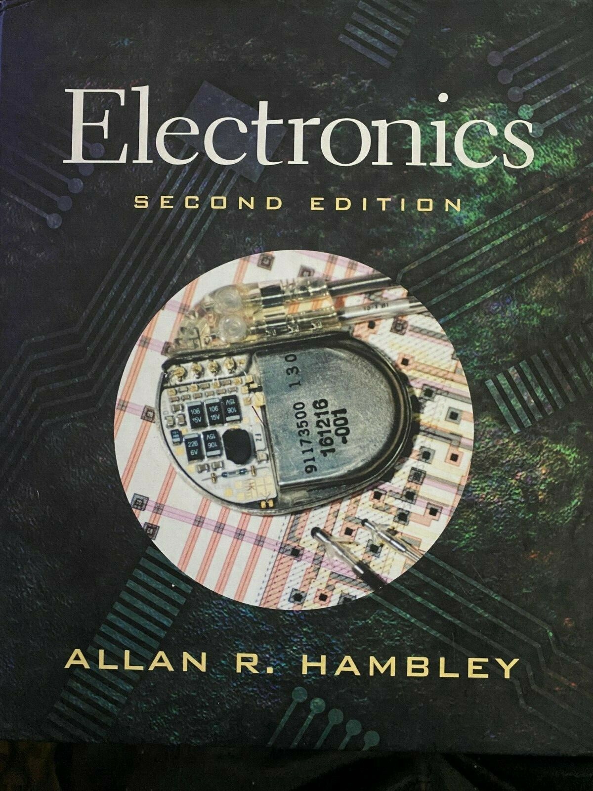 Electronics: Second Edition – Allan R. Hambley – G – HARDCOVER