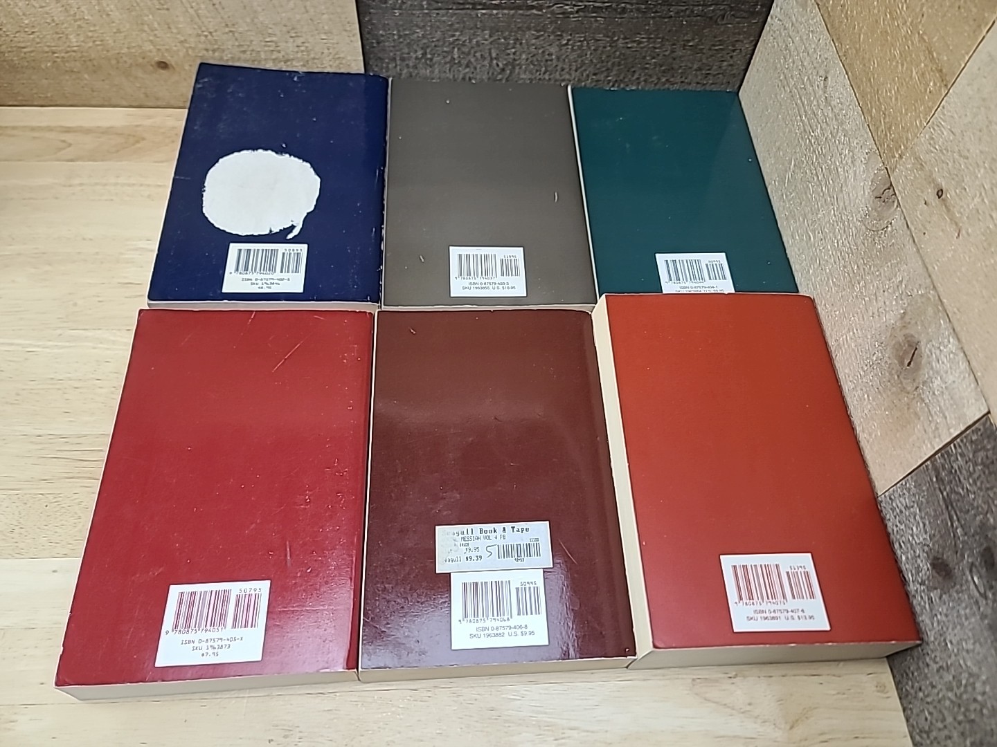The Messiah Series Complete Set Paperback Bruce R McConkie 1-6