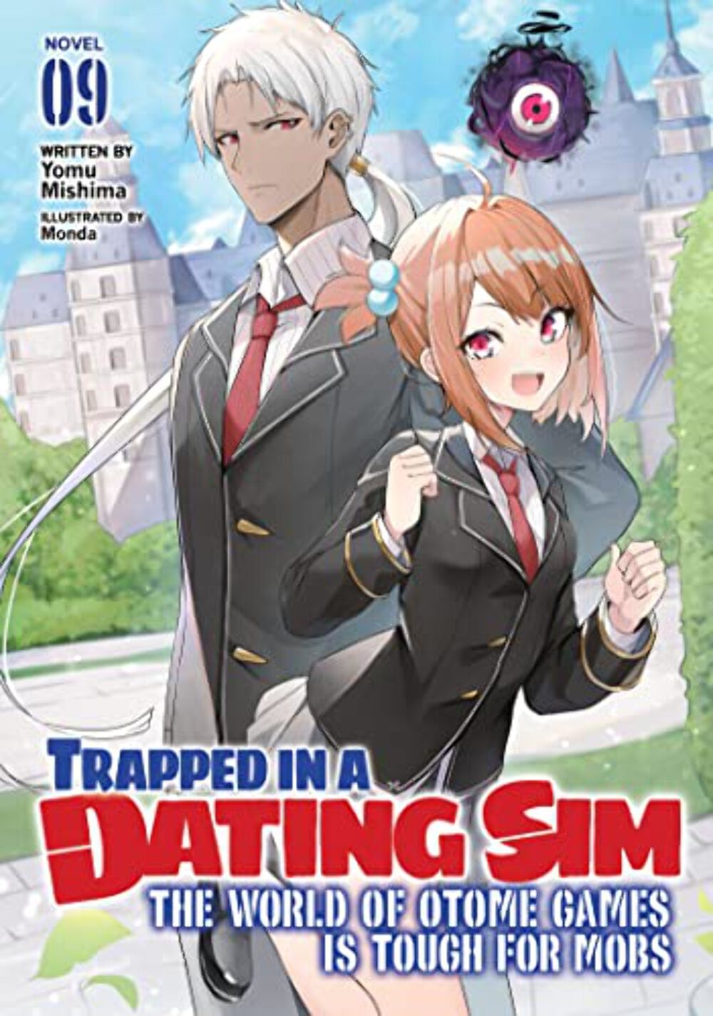 Trapped in a Dating Sim The World of Otome Games is Tough for Mobs Vol 9 Light N