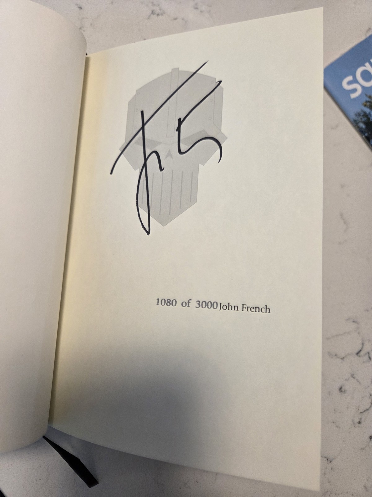 Tallarn: Ironclad Limited Edition Signed John French Warhammer 40k HC