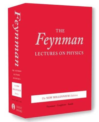 The Feynman Lectures on Physics, boxed set: The New Millennium Edition – GOOD