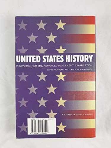 United States History: Preparing – Paperback, by John J. Newman; – Very Good j