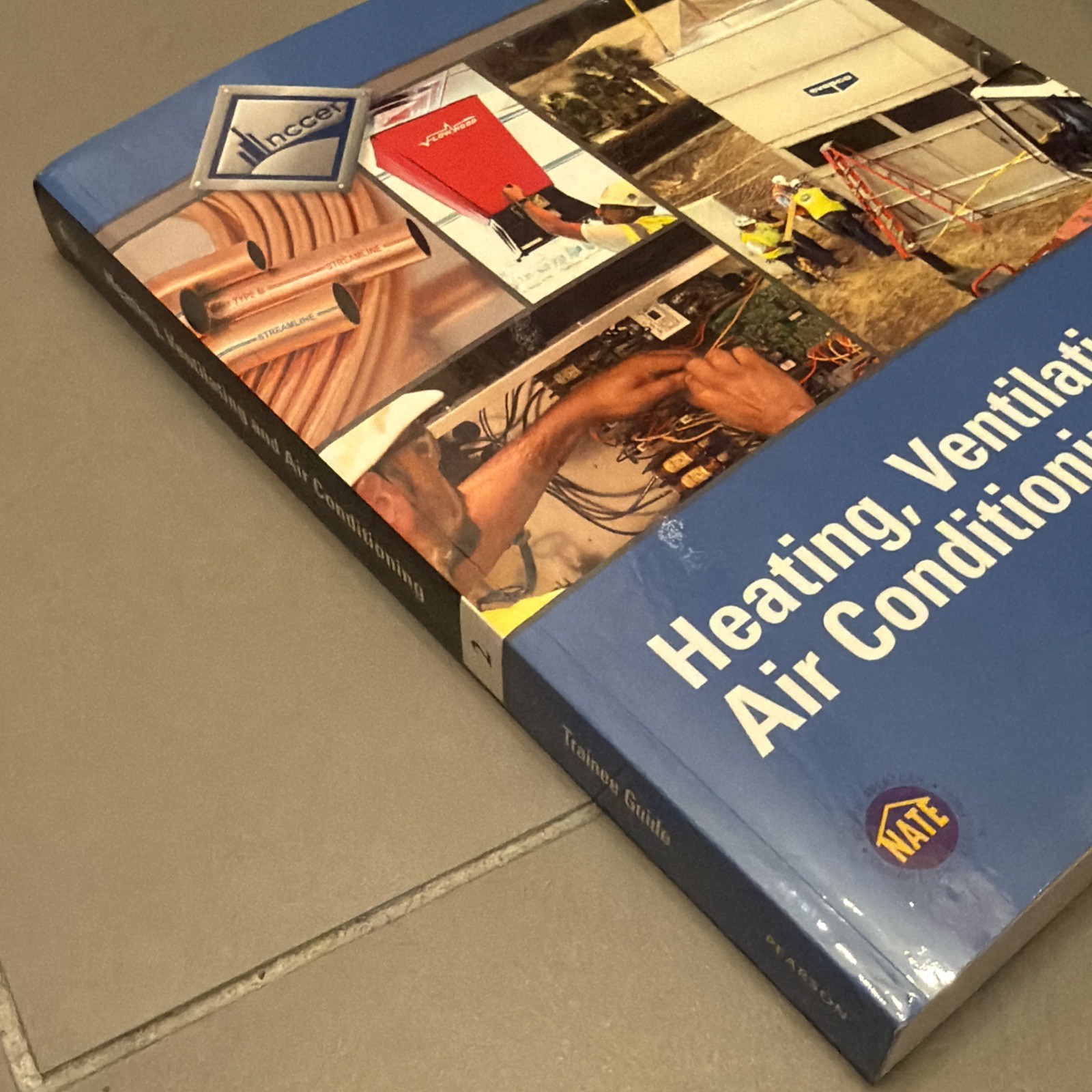 Hvac Level 2 Trainee Guide, Paperback by Nccer (COR), like new- WITH CODE