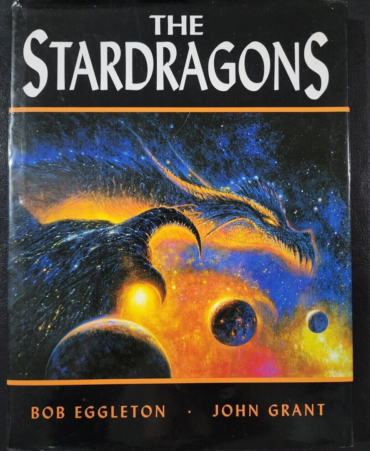 The Stardragons (Paper Tiger) By John Grant Bob Eggleton Hardcover