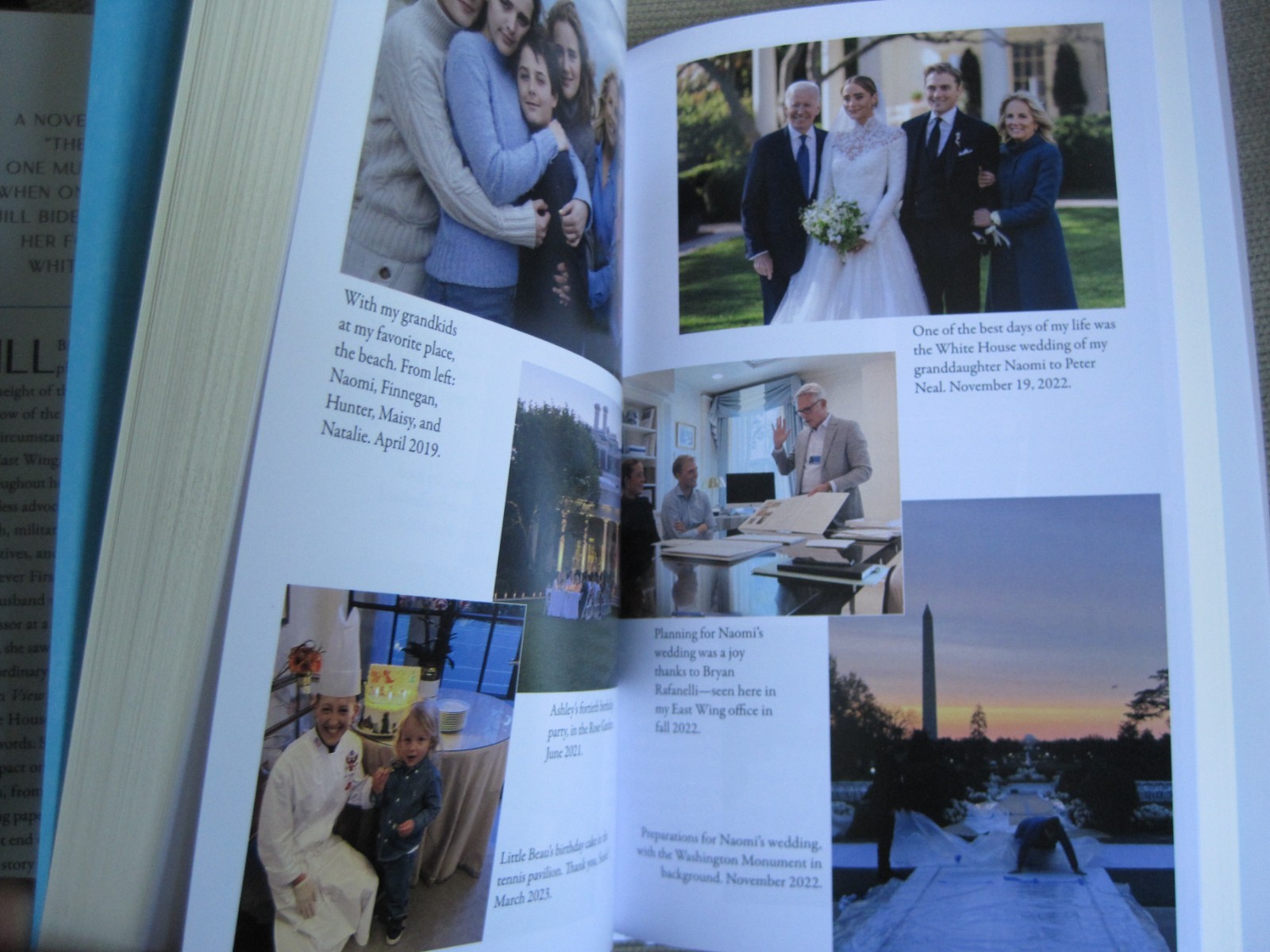 FIRST LADY JILL BIDEN SIGNED – VIEW FROM THE EAST WING LIMITED FIRST EDITION JOE