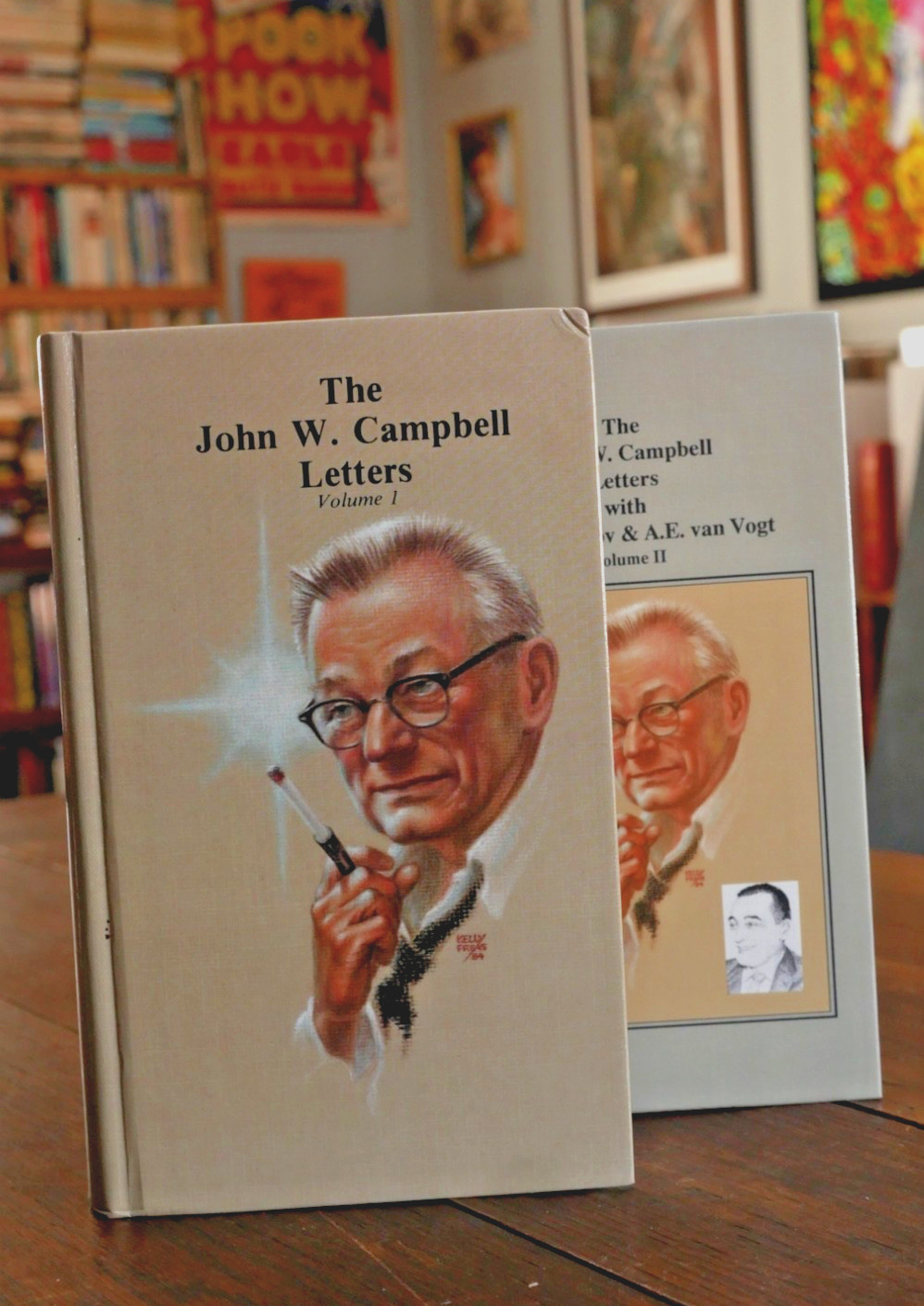 The John W. Campbell Letters 2 Volumes Hardcover Signed Numbered 1993