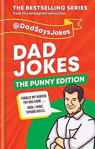 Dad Jokes: The Punny Edition: The bestselling series from the Instagram s – GOOD
