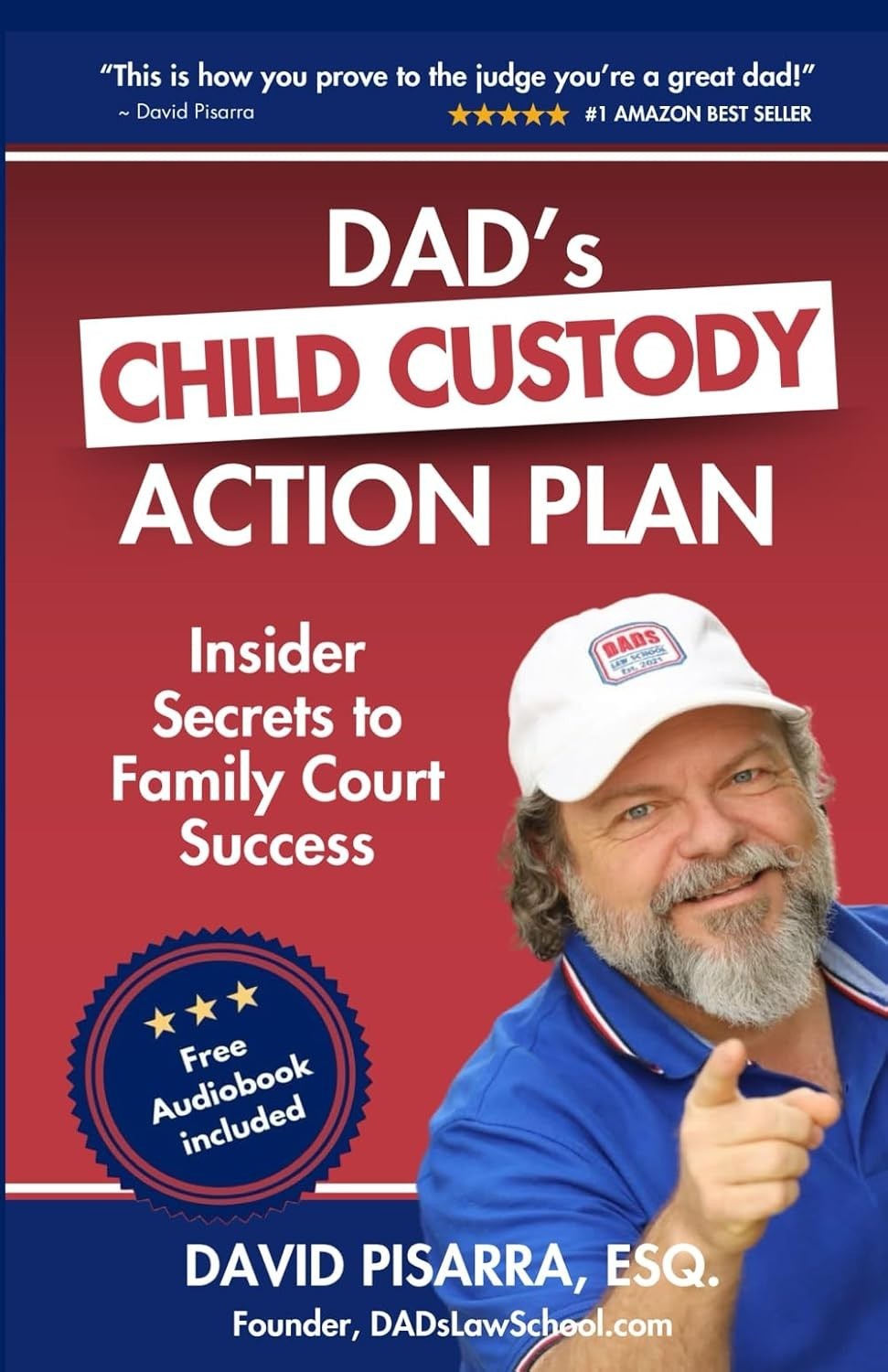 DAD’S CHILD CUSTODY ACTION PLAN: Insider Secrets to Family Court Success