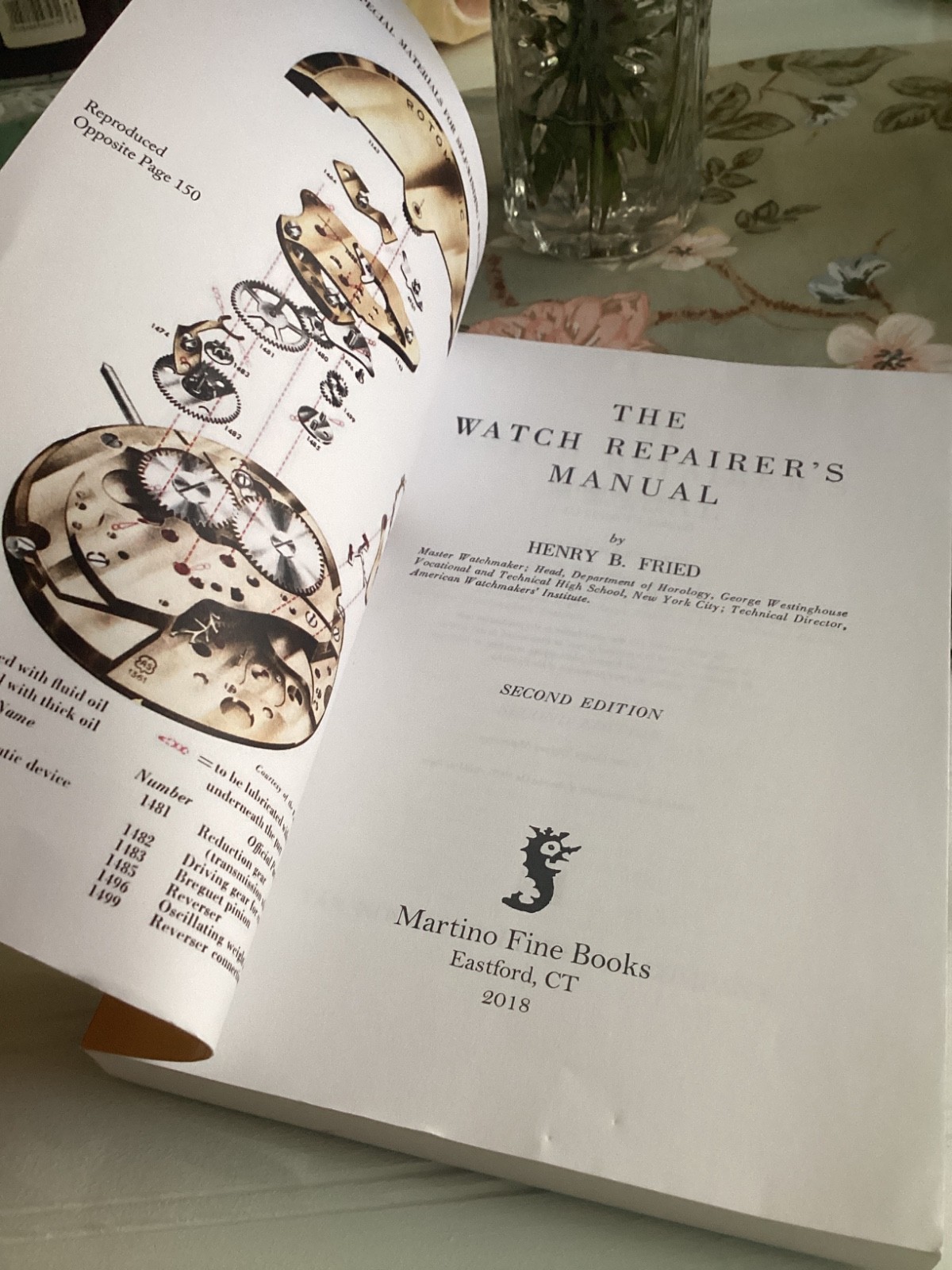 The watch repairer’s manual second edition 2018