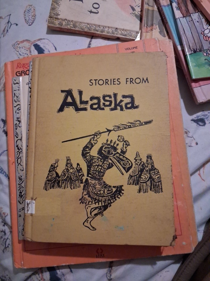 Various Various – Stories from Alaska Hardcover Book, English