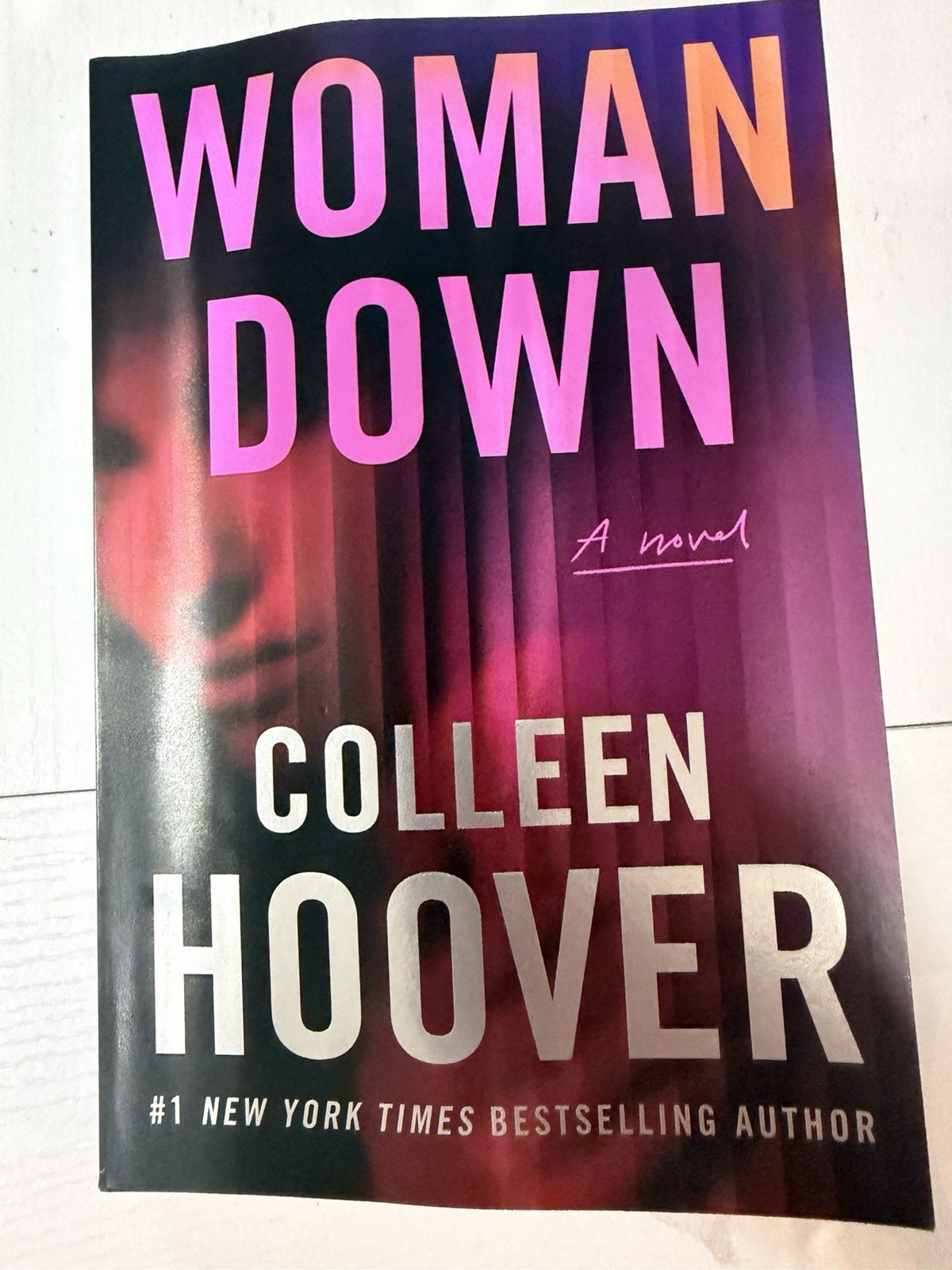Colleen Hoover Woman Down: A Novel Trade Paperback 2026 Amazon Publishing