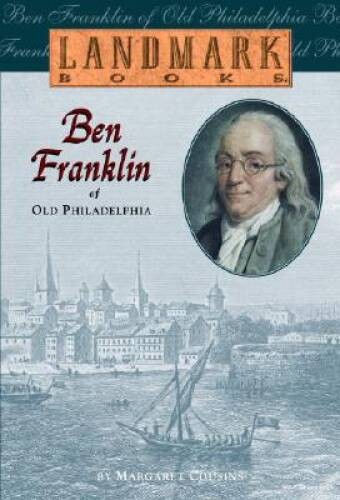 Ben Franklin of Old Philadelphia (Landmark Books) – Paperback – GOOD