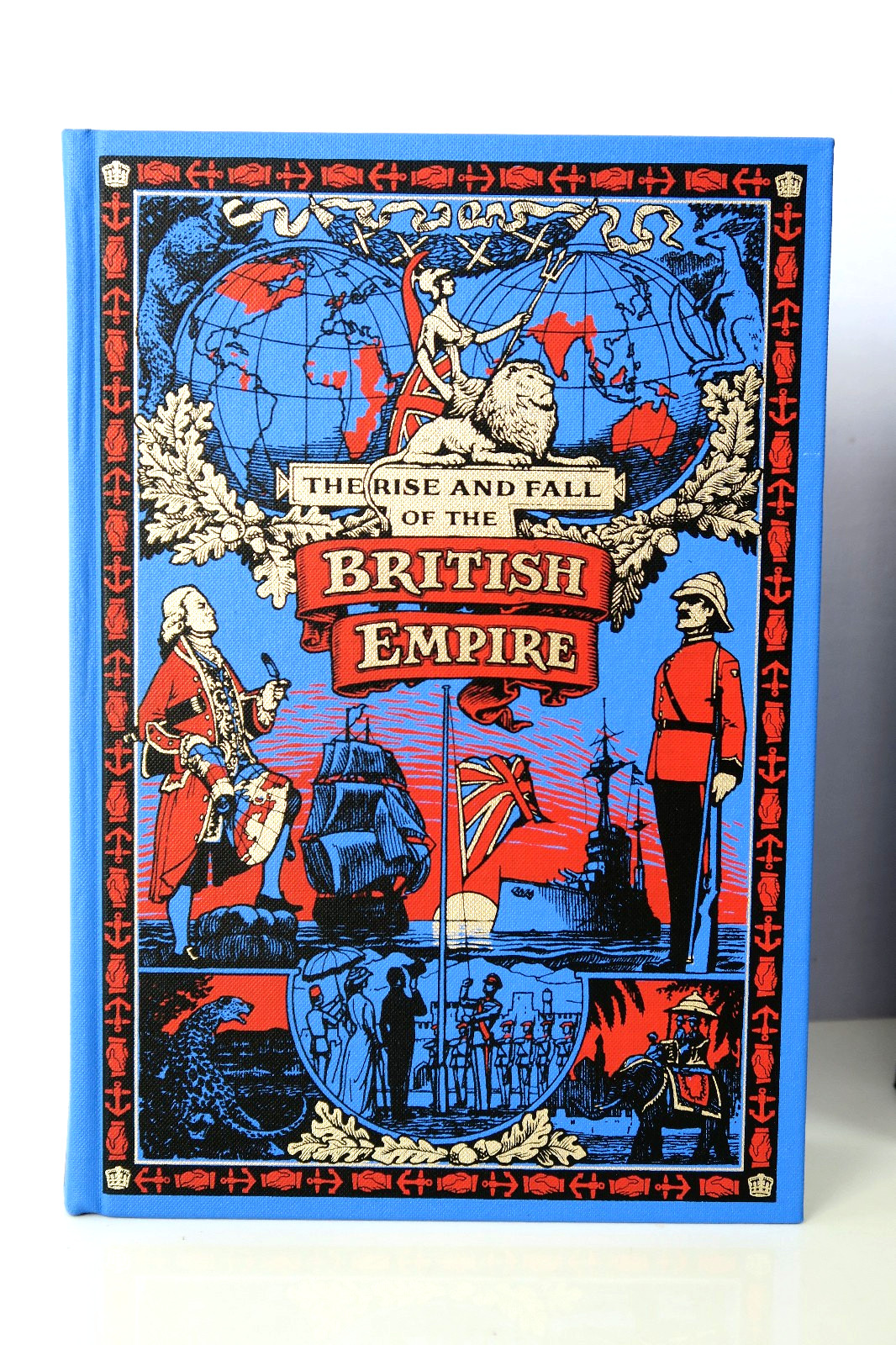 The Rise & Fall Of The British Empire Lawrence James Folio Society 2004 READ