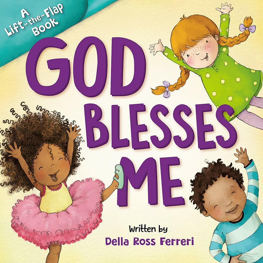 God Blesses Me by Della Ross Ferreri (Board Book) – Retail $8.99
